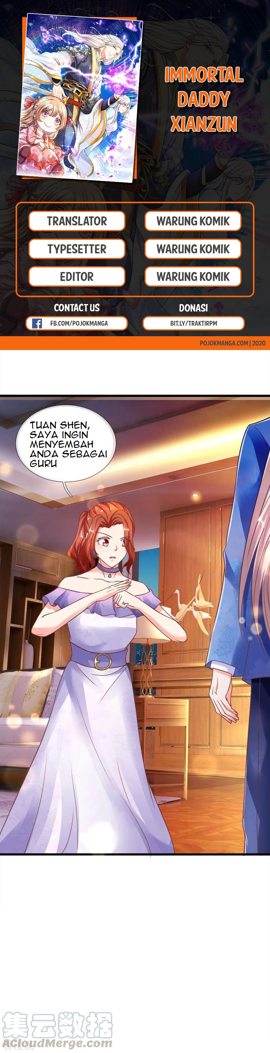 Immortal Daddy Xianzun Chapter 118 Gambar 1